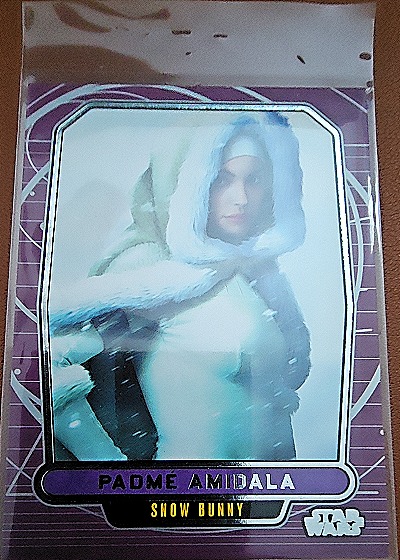2013 Topps #SNOW BUNNY Padme Amidala — front