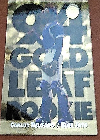 1994 Leaf #94 Carlos Delgado — front