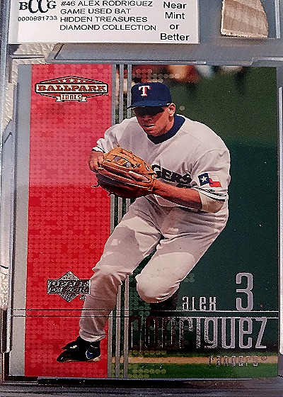2002 Upper Deck #46 Alex Rodriguez — front