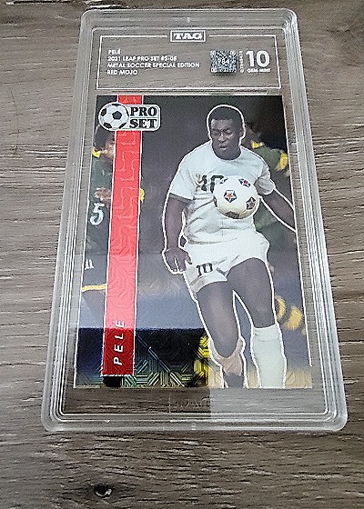2021 Leaf Pro Set #S-05 Pele — front