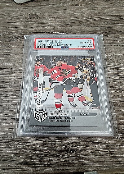 2023 Upper Deck #2 Connor Bedard — front