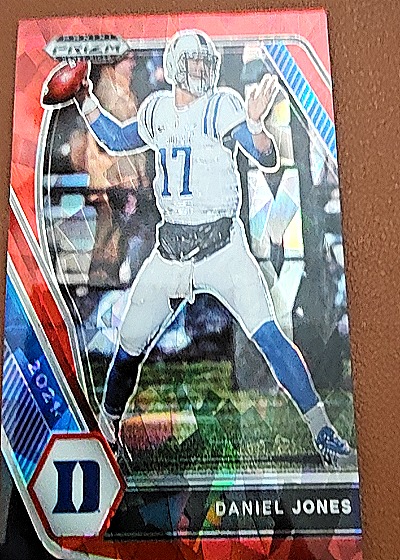 2021 Panini Prizm Draft Picks #24 Daniel Jones — front