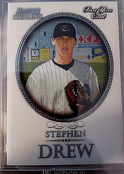 2005 Bowman Sterling #SD Stephen Drew — front