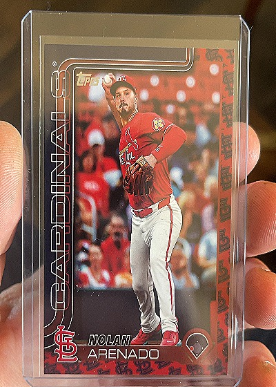 2025 Topps #101 Nolan Arenado — front