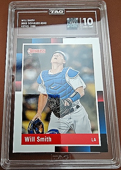 2022 Donruss #242 Will Smith — front