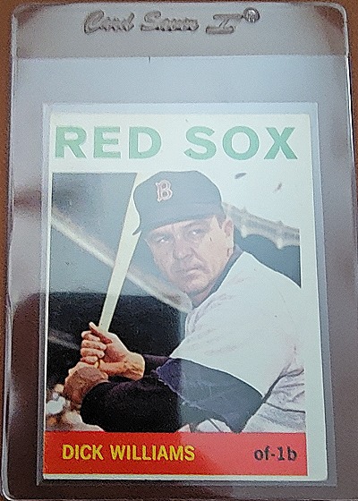 1964 Topps #153 Dick Williams — front