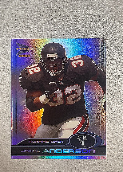 2000 Pacific #132 Jamal Anderson — front