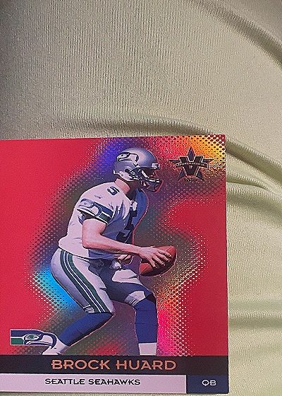 2000 Pacific Vanguard #5 Brock Huard — front