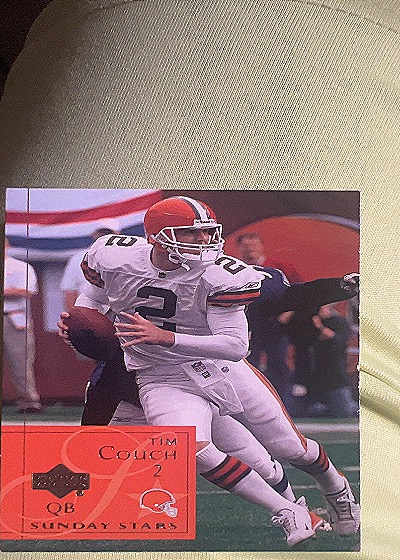 1998 Upper Deck #2 Tim Couch — front