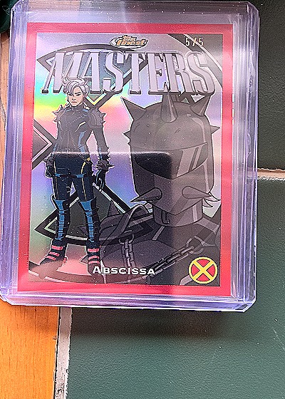 2025 Topps Finest #65 Abscissa — front