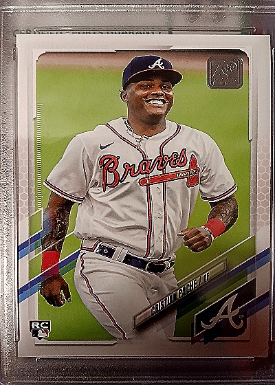 2021 Topps #187 Cristian Pache — front