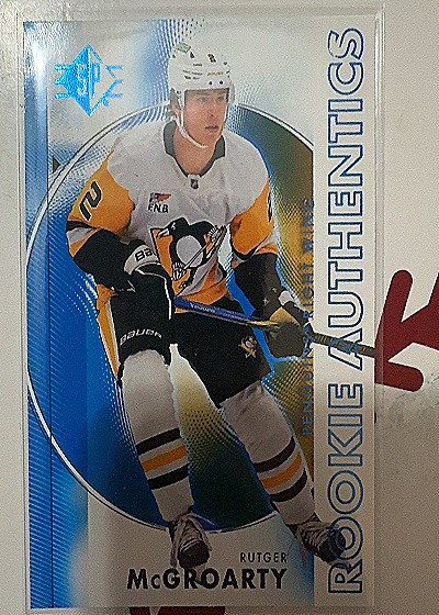 2024 Upper Deck SP #120 Rutger McGroarty — front