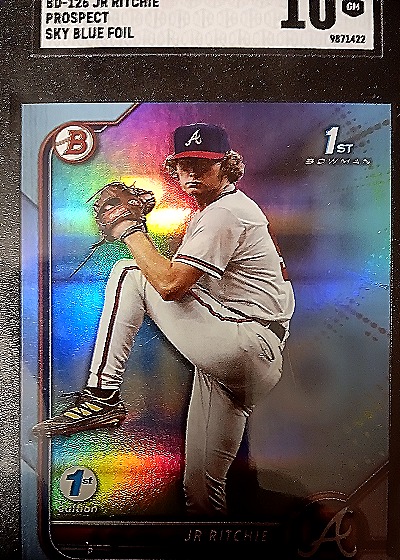 2022 Bowman Draft #BD-126 JR Ritchie — front