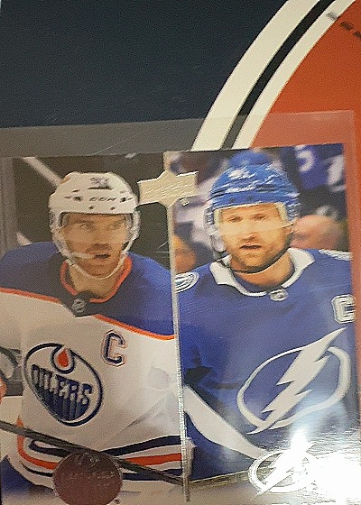 2023 Upper Deck #199 Connor McDavid / Steven Stamkos — front