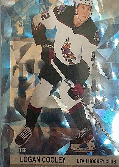 2024 Upper Deck #BN-28 Logan Cooley — front