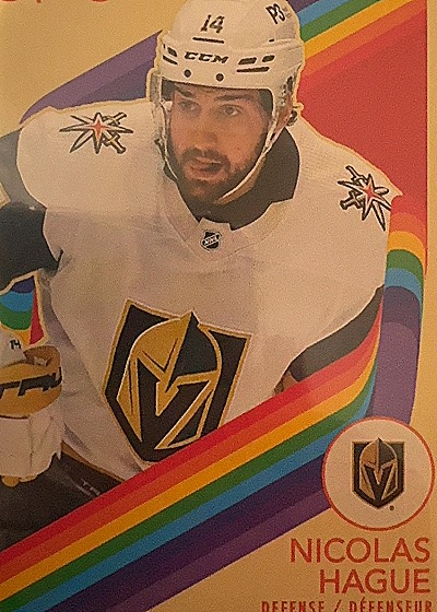 2023 O-Pee-Chee Retro #462 Nicolas Hague — front