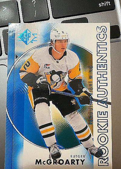 2024 Upper Deck SP #133 Rutger McGroarty — front