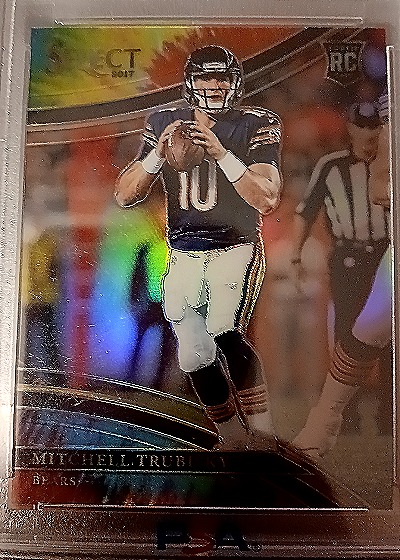 2017 Panini Select #253 Mitchell Trubisky — front