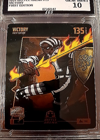 2024 Bo Jackson Battle Arena #135 Victor Wembanyama — front