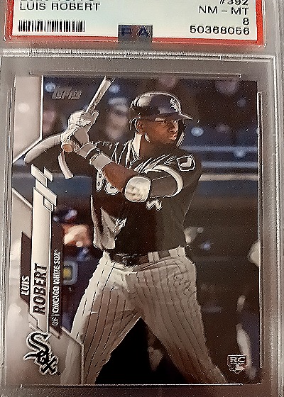 2020 Topps #392 Luis Robert — front