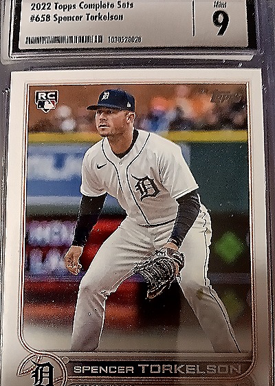 2022 Topps #658 Spencer Torkelson — front
