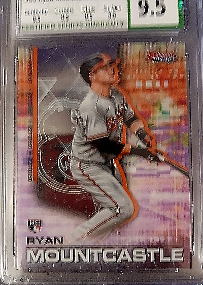 2021 Bowman's Best #65 Ryan Mountcastle — front