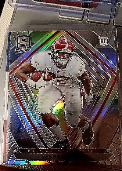 2021 Panini Select #216 Najee Harris — front