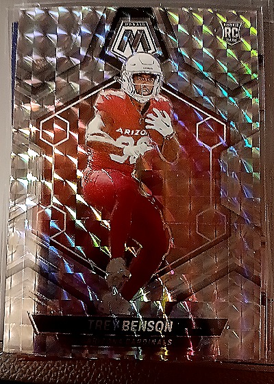 2024 Panini Mosaic #360 Trey Benson — front