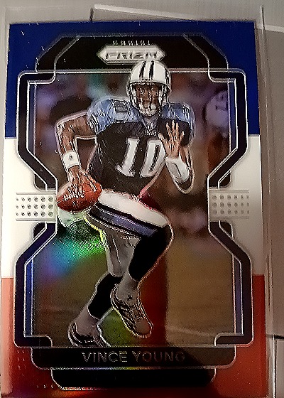 2021 Panini Prizm #9 Vince Young — front