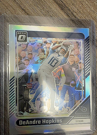 2024 Donruss Optic #192 DeAndre Hopkins — front