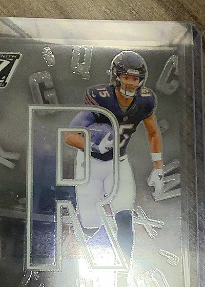 2024 Panini Zenith #15 Justin Fields — front
