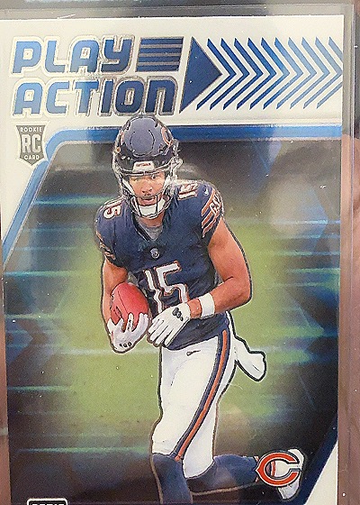 2024 Donruss Optic #3 Rome Odunze — front