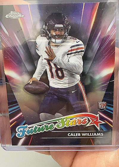 2024 Topps Chrome #FS-1 Caleb Williams — front