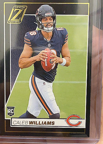 2024 Panini Zenith #101 Caleb Williams — front