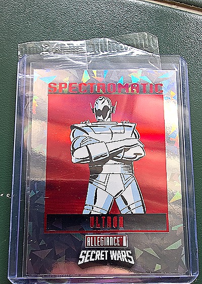 2023 Allegiance #SM-17 Ultron — front