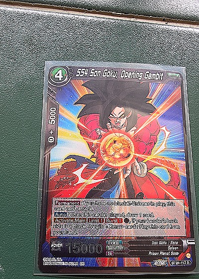 2022 Dragon Ball Super #BT24-117 Son Goku — front
