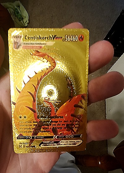 2020 Pokémon TCG Sword & Shield Darkness Ablaze #191/189 Centiskorch VMAX — front