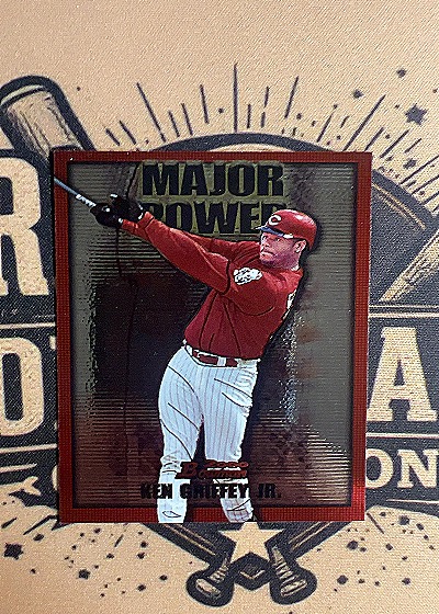 2000 Bowman #MP6 Ken Griffey Jr. — front