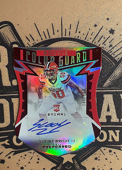 2016 Panini Preferred #300 Scooby Wright III — front
