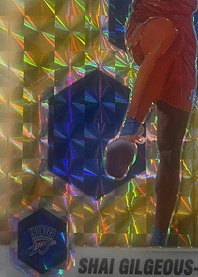 2020 Panini Mosaic #6 Shai Gilgeous-Alexander — front