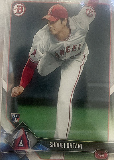 2018 Bowman #49 Shohei Ohtani — front