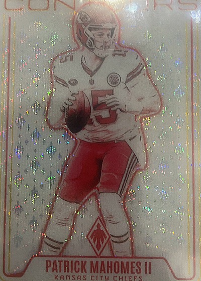 2024 Panini Phoenix #CON-PMS Patrick Mahomes II — front