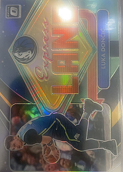 2020 Donruss Optic #13 Luka Doncic — front