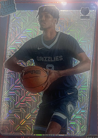 2021 Donruss Optic #198 Ziaire Williams — front