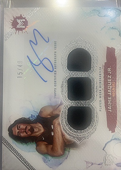 2023 Topps Motif #114 Jaime Jaquez Jr. — front