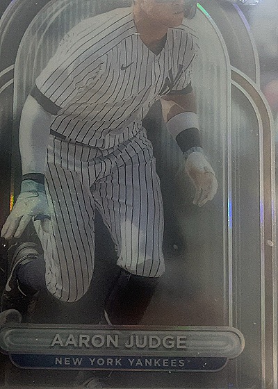 2024 Topps Tribute #38 Aaron Judge — front