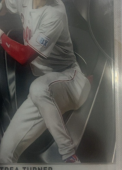 2023 Topps Chrome #TC-123 Trea Turner — front