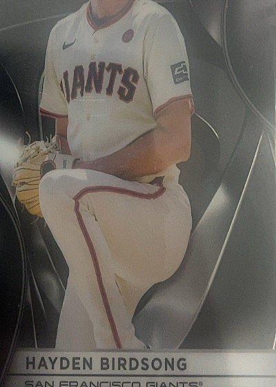 2025 Topps Chrome Black #24 Hayden Birdsong — front