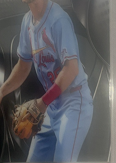 2015 Topps #261 Lance Lynn — front