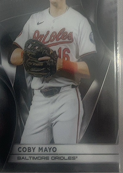 2024 Topps Coby Mayo — front